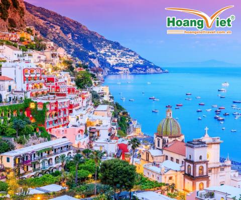 HÀNH TRÌNH NAM Ý – BALKANS NÉT QUYẾN RŨ BÊN BỜ ĐỊA TRUNG HẢI MIỀN NAM Ý – ALBANIA MONTENEGRO CROATIA – SLOVENIA BAY TURKISH AIRLINES