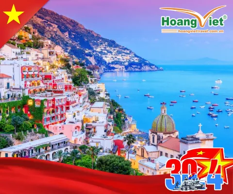 HÀNH TRÌNH NAM Ý – BALKANS NÉT QUYẾN RŨ BÊN BỜ ĐỊA TRUNG HẢI MIỀN NAM Ý – ALBANIA MONTENEGRO CROATIA – SLOVENIA BAY TURKISH AIRLINES