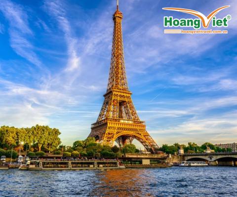 HÀNH TRÌNH TÂY ÂU 4 NƯỚC VIỆT NAM - ĐỨC – HÀ LAN – BỈ - PHÁP - VIỆT NAM 