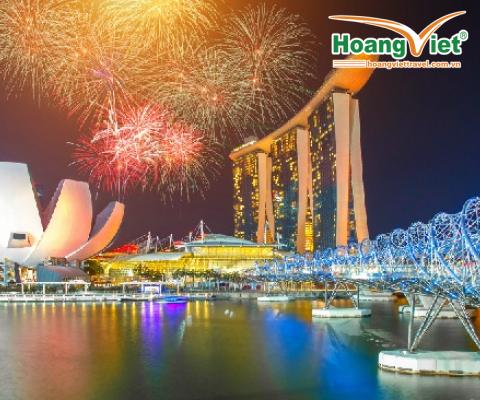 HN – SINGAPORE – MALAYSIA 5N4Đ