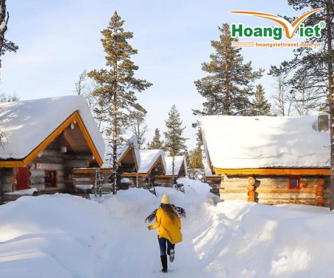 HUYỀN THOẠI BẮC ÂU MÙA ĐÔNG – SCANDINAVIA PHẦN LAN - ESTONIA - THỤY ĐIỂN NA UY - ĐAN MẠCH BAY TURKISH AIRLINES/QATAR AIRWAY