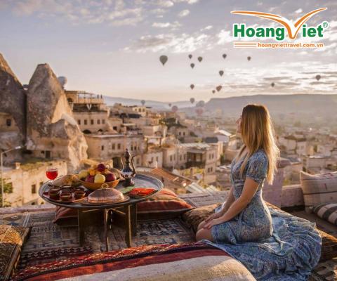 HUYỀN THOẠI LƯỠNG LỤC ĐỊA THỔ NHĨ KỲ BAY : TURKISH AIRLINES 5*