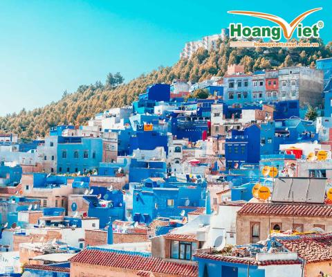 HUYỀN THOẠI SAHARA - DẤU CHÂN TRÊN CÁT VÀNG TRỌN VẸN CẢM XÚC MOROCCO BAY EMIRATES 5 SAO 