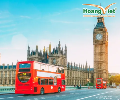 HUYỀN THOẠI XỨ SỞ SƯƠNG MÙ ENGLAND – SCOTLAND – WALES 2025 BAY QATAR AIRWAYS 5 SAO 