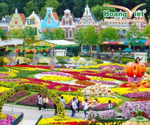 KHÁM MÙA HÈ HÀ NỘI – SEOUL – NAMI – EVERLAND – PAINTER SHOW – THƯ VIỆN SÁCH BAY VIETNAM AIRLINES (BAY TRƯA - VỀ TỐI)