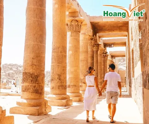 KHÁM PHÁ AI CẬP CỔ ĐẠI CAIRO - ASWAN - KOM OMBO - EDFU - LUXOR BAY QATAR AIRWAYS 5 SAO - CHẤT LƯỢNG  