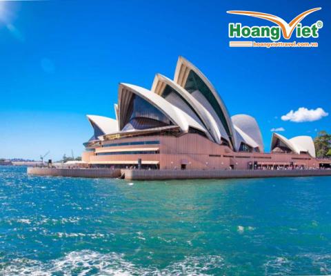KHÁM PHÁ AUSTRALIA: SYDNEY – MELBOURNE 7N6Đ BAY VNA