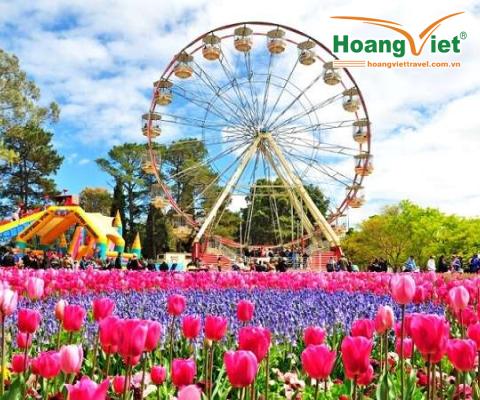 KHÁM PHÁ AUSTRALIA XINH ĐẸP:  SYDNEY – MELBOURNE LỄ HỘI HOA FLORIADE