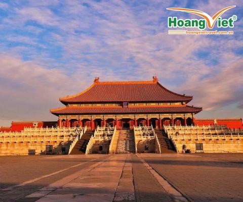 KHÁM PHÁ BẮC KINH - TÔ CHÂU - HÀNG CHÂU - CHU GIA GIÁC - THƯỢNG HẢI   BAY VIETNAM AIRLINES 