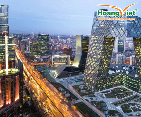 KHÁM PHÁ BẮC KINH - TÔ CHÂU - HÀNG CHÂU - CHU GIA GIÁC - THƯỢNG HẢI   BAY VIETNAM AIRLINES 