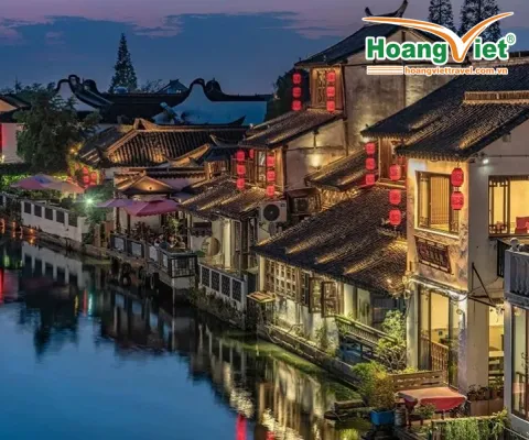 KHÁM PHÁ BẮC KINH - TÔ CHÂU - HÀNG CHÂU - CHU GIA GIÁC - THƯỢNG HẢI   BAY VIETNAM AIRLINES 