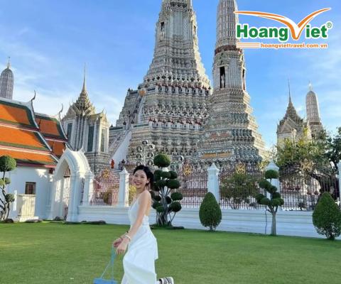 KHÁM PHÁ BANGKOK -  PATTAYA VU