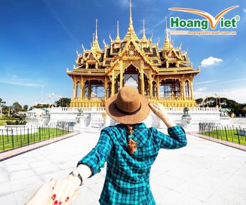 KHÁM PHÁ BANGKOK - PATTAYA XUÂN 2023 