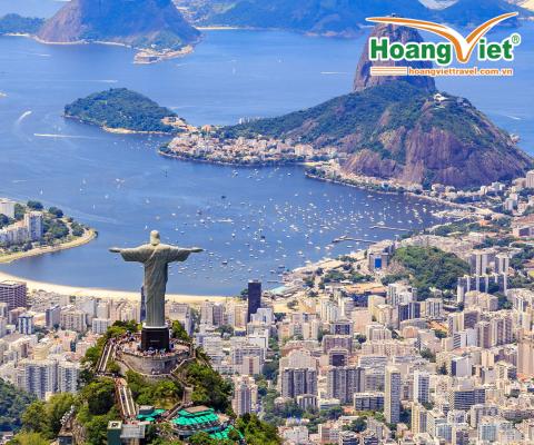 KHÁM PHÁ BRAZIL - ARGENTINA  BAY EMIRATES 5*