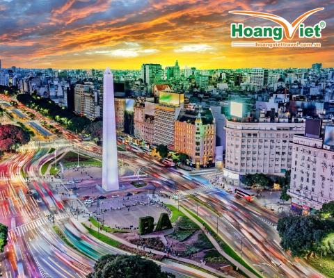 KHÁM PHÁ BRAZIL - ARGENTINA  KHÁM PHÁ RỪNG AMAZON  SÔNG BĂNG PERITO MORENO BAY EMIRATES 5* 