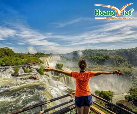KHÁM PHÁ BRAZIL - ARGENTINA - RỪNG AMAZON - SÔNG BĂNG PERITO MORENO BAY EMIRATES 