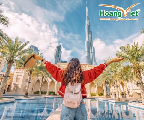 KHÁM PHÁ CÁC TIỂU VƯƠNG QUỐC Ả RẬP HUYỀN BÍ DUBAI – MIRACLE GARDEN- ABU DHABI BAY EMIRATE AIRLINES