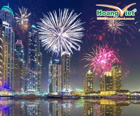 KHÁM PHÁ CÁC TIỂU VƯƠNG QUỐC Ả RẬP HUYỀN BÍ TẾT 2024