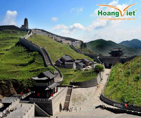 KHÁM PHÁ “CÁI NÔI VĂN MINH HOA HẠ” SƠN TÂY NHẠN MÔN QUAN - ỨNG HUYỆN – ĐẠI ĐỒNG – HỒN NGUYÊN – LÂM PHẦN BAY CHINA WEST AIR