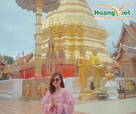 KHÁM PHÁ CHIANGMAI – CHIANGRAI ĐÓA HỒNG PHƯƠNG BẮC THÁI LAN  FD 5N4Đ