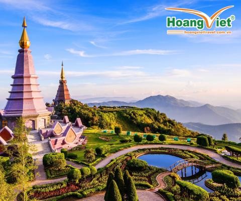 KHÁM PHÁ CHIANGMAI – CHIANGRAI ĐÓA HỒNG PHƯƠNG BẮC THÁI LAN 