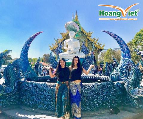 KHÁM PHÁ CHIANGMAI – ĐÓA HỒNG PHƯƠNG BẮC THÁI LAN 