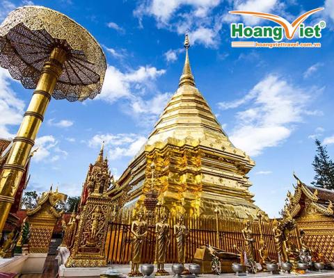 KHÁM PHÁ CHIANGMAI – ĐÓA HỒNG PHƯƠNG BẮC THÁI LAN 