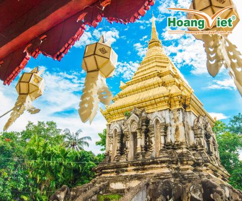 KHÁM PHÁ CHIANGMAI –  ĐÓA HỒNG PHƯƠNG BẮC THÁI LAN BAY THAI AIRASIA 