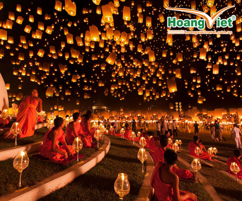 Tour Chiang Mai 5N4Đ: Lễ Hội Thả Đèn Trời Yi Peng – Chiang Rai Bay Thai AirAsia