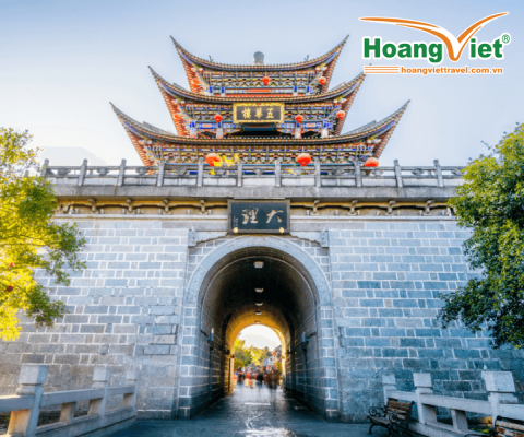 KHÁM PHÁ CÔN MINH –THẠCH LÂM- ĐẠI LÝ - LỆ GIANG – HƯƠNG CÁCH LÝ LẠP (SHANGRILA) BAY CHINA EASTERN AIRLINES