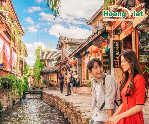 KHÁM PHÁ CÔN MINH – THẠCH LÂM – ĐẠI LÝ - LỆ GIANG - SHANGRI LA 