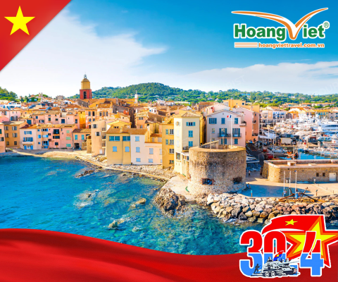 KHÁM PHÁ CUNG ĐƯỜNG ĐẸP NHẤT NAM ÂU MIỀN NAM PHÁP – MONACO TÂY BAN NHA – BỒ ĐÀO NHA BAY TURKISH AIRLININES