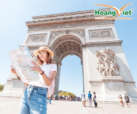 KHÁM PHÁ CUNG ĐƯỜNG LÃNG MẠN CHÂU ÂU PHÁP – THỤY SỸ - Ý BAY VIETNAM AIRLINES 