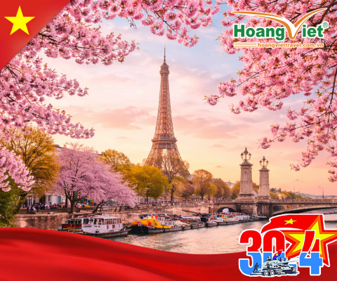 KHÁM PHÁ CUNG ĐƯỜNG LÃNG MẠN CHÂU ÂU PHÁP – THỤY SỸ - Ý BAY VIETNAM AIRLINES