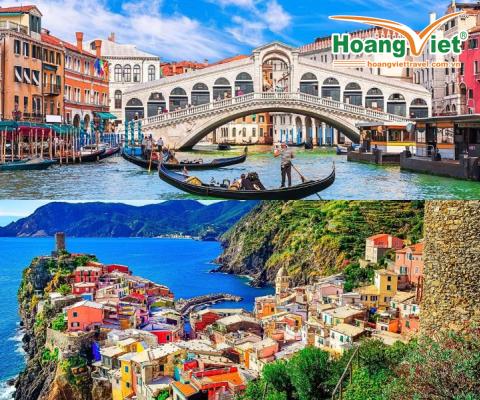 KHÁM PHÁ CUNG ĐƯỜNG LÃNG MẠN CHÂU ÂU PHÁP – THỤY SỸ - Ý  BAY VIETNAM AIRLINES 