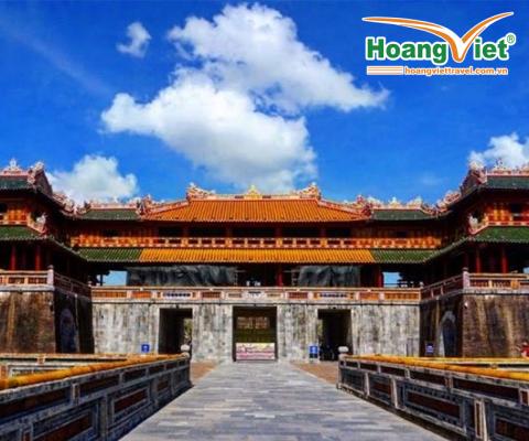 KHÁM PHÁ ĐÀ NẴNG - SƠN TRÀ – HỘI AN – BÀ NÀ - HUẾ
