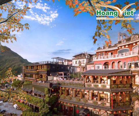 KHÁM PHÁ ĐÀI LOAN 2023 VNA 