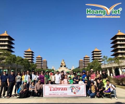 KHÁM PHÁ ĐÀI LOAN- TRÁI TIM CỦA CHÂU Á HÀ NỘI - ĐÀI BẮC – NAM ĐẦU – CAO HÙNG – HÀ NỘI