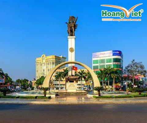 KHÁM PHÁ ĐẠI NGÀN TÂY NGUYÊN HÙNG VĨ PLEIKU- BUÔN MÊ THUỘT  MÙA HOA DÃ QUỲ