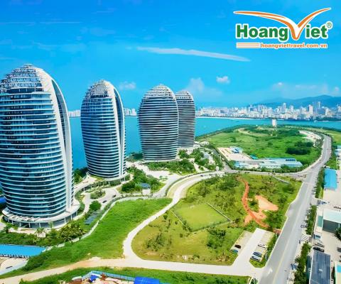 KHÁM PHÁ ĐẢO HẢI NAM - TAM Á - HẢI HOA ĐẢO - VỊNH Á LONG BAY VIETRAVEL AIRLINES