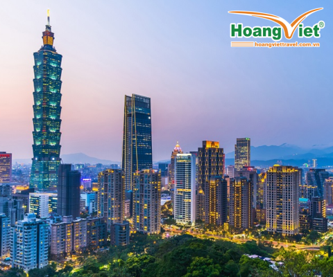 KHÁM PHÁ ĐẢO NGỌC ĐÀI LOAN  “TRÁI TIM CỦA CHÂU Á” BAY VIETJET AIR