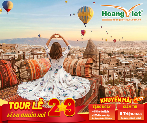 KHÁM PHÁ ĐẤT NƯỚC GIAO THOA NỀN VĂN HÓA Á – ÂU ISTANBUL – BURSA – IZMIR – PAMUKKALE – KONYA CAPPADOCIA – ISTANBUL ( EVISA ) BAY TURKISH AIRLINES 