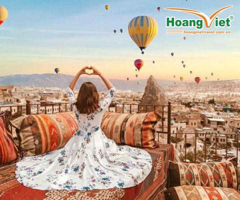 KHÁM PHÁ ĐẤT NƯỚC GIAO THOA NỀN VĂN HÓA Á – ÂU ISTANBUL – BURSA – IZMIR – PAMUKKALE – KONYA CAPPADOCIA – ISTANBUL ( EVISA ) BAY TURKISH AIRLINES 