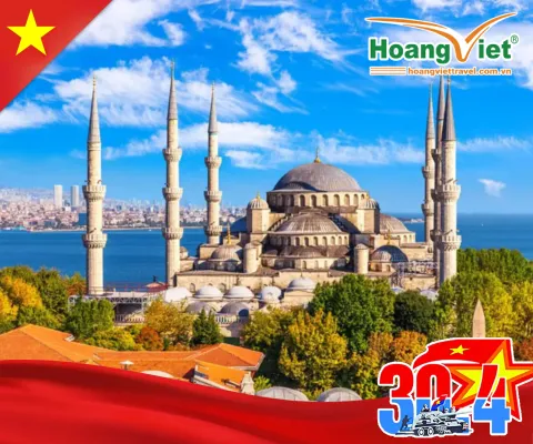 KHÁM PHÁ ĐẤT NƯỚC GIAO THOA NỀN VĂN HÓA Á – ÂU THỔ NHĨ KỲ BAY CHINA SOUTHERN AIRLINES   