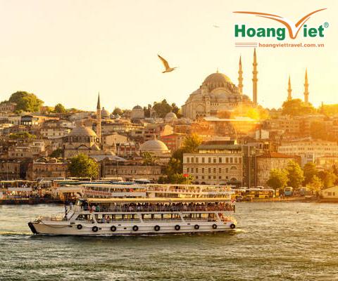 KHÁM PHÁ ĐẤT NƯỚC GIAO THOA NỀN VĂN HOÁ Á - ÂU THỔ NHĨ KỲ ISTANBUL – CANAKKALE – IZMIR – PAMUKKALE CAPPADOCIA – ISTANBUL BAY TURKISH AIRLINES