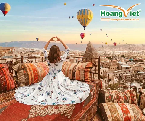 KHÁM PHÁ ĐẤT NƯỚC GIAO THOA NỀN VĂN HOÁ Á - ÂU THỔ NHĨ KỲ ISTANBUL – CANAKKALE – KUSADASI – IZMIR PAMUKKALE – CAPPADOCIA – ISTANBUL BAY TURKISH AIRLINES