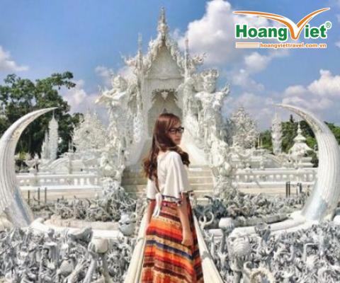 KHÁM PHÁ ĐÓA HỒNG PHƯƠNG BẮC THÁI LAN CHIANG MAI – CHIANG RAI 5 NGÀY 4 ĐÊM BAY THAI AIRASIA