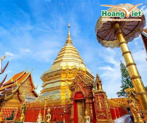 KHÁM PHÁ ĐÓA HỒNG PHƯƠNG BẮC THÁI LAN: CHIANG MAI – CHIANG RAI 5 NGÀY 4 ĐÊM BAY THAI AIRASIA 