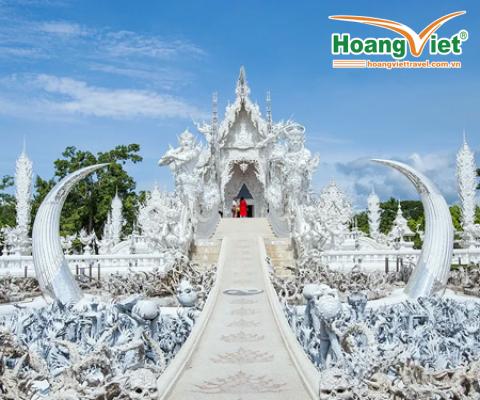 KHÁM PHÁ ĐÓA HỒNG PHƯƠNG BẮC THÁI LAN: HÀ NỘI - CHIANG MAI – CHIANG RAI 4 NGÀY 3 ĐÊM BAY THAI  AIRASIA