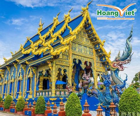 KHÁM PHÁ ĐÓA HỒNG PHƯƠNG BẮC THÁI LAN HÀ NỘI – CHIANG MAI – CHIANG RAI 5 NGÀY 4 ĐÊM BAY THAI  AIRASIA